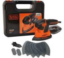 Black&decker Multi-function sander 120W case BLACK & DECKER KA2500K-QS