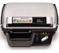 TEFAL GC451 grills Supergrill ar taimeri, 2000W, 600cm2 GC451