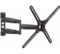 Barkan BM343LP 13"-65" lygiam/lenktam TV, 4 lankstų, sieninis, prailgintas
