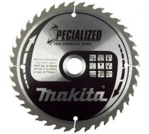 Griešanas disks kokam Makita; 165x1,6x20,0 mm; Z40; 18° B-32960