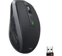 Logitech MX Anywhere 2S Wireless Mouse, RF Wireless + Bluetooth, 4000 DPI, Graphite 910-007231