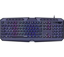 Speedlink keyboard Ludicium RGB Rainbow US (SL-670004-BK-US) SL-670004-BK-US