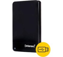 External HDD INTENSO 1TB USB 3.2 Colour Black 6023690 6023690