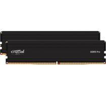MEMORY DIMM 128GB DDR5-5600 K2/PRO CP2K64G56C46U5 CRUCIAL CP2K64G56C46U5