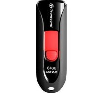 MEMORY DRIVE FLASH USB2 64GB/590 TS64GJF590K TRANSCEND TS64GJF590K