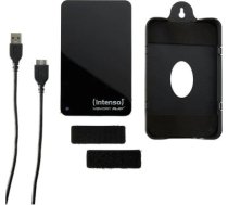 External HDD INTENSO 2TB USB 3.2 Colour Black 6021480 6021480