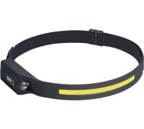 COB LED uzlādējams galvas lukturis, 380 lm, Li-Pol 1200 mAh, EMOS P3541