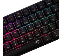 White Shark GK-004111 Shinobi-2 Red switch, Black US SHINOBI-2-B-US-RED.SW
