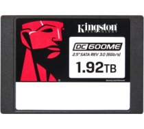 Kingston Technology 1920G DC600ME (Mixed-Use) 2.5" Enterprise SATA SSD SEDC600ME/1920G