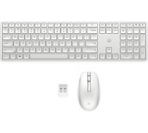 HP 655 White Wireless Keyboard and Mouse Combo 860P8AA#ABB