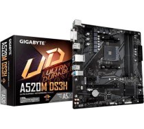 GIGABYTE A520M DS3H AC AM4 1xHDMI 1xDP A520M DS3H AC