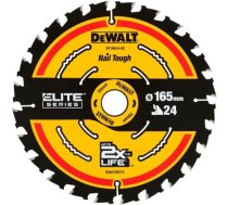 Griešanas disks kokam DeWalt DT10400-QZ; 165x20 mm; 24T DT10400-QZ