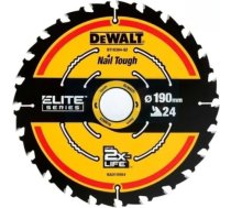 Griešanas disks kokam DeWalt DT10402-QZ; 190x30 mm; 24T DT10402-QZ