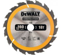 Griešanas disks kokam DeWalt DT1931-QZ; 160x20 mm; 18T DT1931-QZ