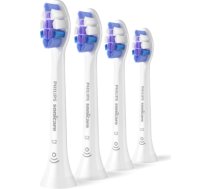 Philips Sonicare S2 Sensitive zobu birstes uzgalis, 4 gab HX6054/87