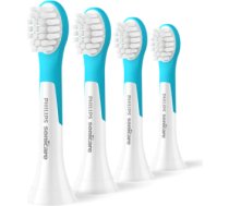 Philips Sonicare for Kids zobu birstes uzgalis, 4 gab, 3+ gadi HX6034/90