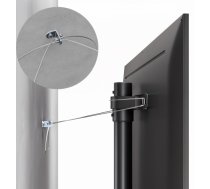 Maclean TV floor stand bracket, 32-70", max. VESA 400x400, max. 40kg, MC-494 MC-494
