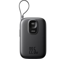 External battery Power Bank Joyroom JR-PBF17 22.5W with USB-C cable 10000mAh black 6956116704292