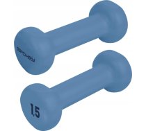 Spokey vinila hanteles Shape, 2 x 1,5 kg ZESTAW HANTLI WINYLOWYCH SPOKEY SHAPE 2X 1,5 KG