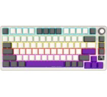 LORGAR KBP7075W, Wireless 75% Mechanical Gaming Keyboard Pro, Beige, EN layout LRG-KBP7075W-RT-US
