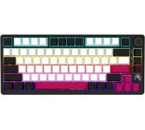 LORGAR KBP7075W, Wireless 75% Mechanical Gaming Keyboard Pro, Black/red, EN layout LRG-KBP7075W-BK-US