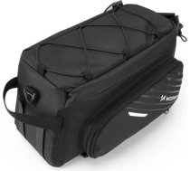 Wozinsky velosipēda bagāžnieka soma ar pleca siksnu, 9L, melna (WBB22BK) WBB22BK
