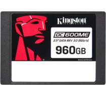 Kingston Technology 960G DC600ME (Mixed-Use) 2.5" Enterprise SATA SSD SEDC600ME/960G