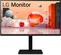 LCD Monitor LG 27BA45QB-B 27" Panel IPS 2560x1440 16:9 100Hz Matte Speakers Swivel Pivot Height adjustable Tilt Colour Black 27BA45QB-B 27BA45QB-B