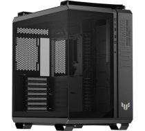 Case ASUS TUF Gaming GT502 Horizon MidiTower Case product features Transparent panel Not included ATX MicroATX MiniITX Colour Black TUFGAMINGGT502HORIZON TUF GAMING GT502 HORIZON