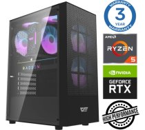 INTOP Ryzen 5 5500 16GB 1TB SSD M.2 NVME RTX3050 6GB no-OS RW40290NS