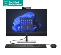 RENEW SILVER HP Pro 440 G9 AIO All-in-One - i5-13400, 8GB, 512GB SSD, 23.8 FHD Non-Touch AG, WiFi, Height Adjustable, NO CAM, NO SPEAKERS, Win 11 Pro, 1 years / A1JP3ESR#ABE A1JP3ESR#ABE