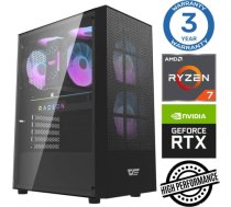 INTOP Ryzen 7 5700X 32GB 1TB SSD M.2 NVME RTX3050 6GB no-OS RW42960NS