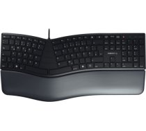 DE layout - CHERRY KC 4500 ERGO, keyboard (black) JK-4500DE-2