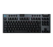 Keyboard Logitech G915 X LightSpeed TKL Linear US (W), black 920-012747