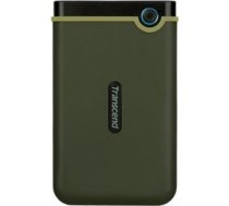 External HDD Transcend 25M3G 2.5" 1TB USB3, Military Green (Slim) TS1TSJ25M3G