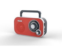 Radio Camry CR 1140 | red CR1140R