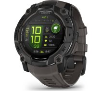 Garmin Instinct 3 50mm AMOLED Black with Charcoal Band 010-03020-00