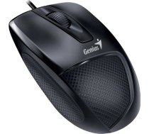 Genius DX-150X USB black Wired Mouse 1000 DPI optical sensor Ergonomic design 31010231103