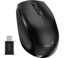 Mouse wireless, Genius NX-8006S Type-C, black, optical, 1200DPI 31030036400