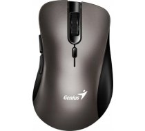 Mouse wireless, Genius Ergo 8100S, titanium, optical, 1600DPI ERGO 8100S TYTAN