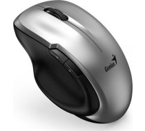 Mouse wireless, Genius Ergo 8200S, silver, optical, 1200DPI 31030029404