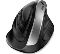 Mouse wireless, Genius Ergo 8250S, black and silver, optical, 1600DPI 31030031401