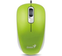 Mouse wire, Genius DX-110, green, optical, 1000DPI 31010116105