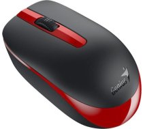Mouse wireless, Genius NX-7007, black and red, optical, 1200DPI 31030026404