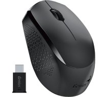 Mouse wireless, Genius NX-8000S Type-C, black, optical, 1200DPI 31030035400