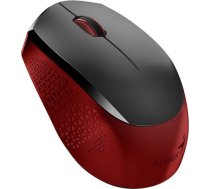 Mouse wireless, Genius NX-8000S, black and red, optical, 1600DPI 31030025401