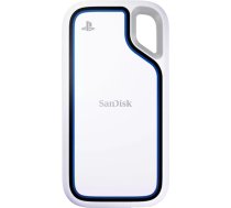SanDisk Extreme 1TB Portable SSD for PlayStation 5 Console and PC SDSSDE62P-1T00-G25