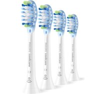 Philips Sonicare C3 Premium Plaque Defence zobu birstes uzgaļi, 4 gab, balts - HX9044/87 HX9044/87