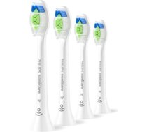 Philips Sonicare W2 Optimal White standarta zobu birstes uzgalis 4gab balti HX6064/87