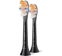 Philips Sonicare A3 Premium All-in-One zobu sukas uzgaļi, 2gab, melni - HX9092/88 HX9092/88